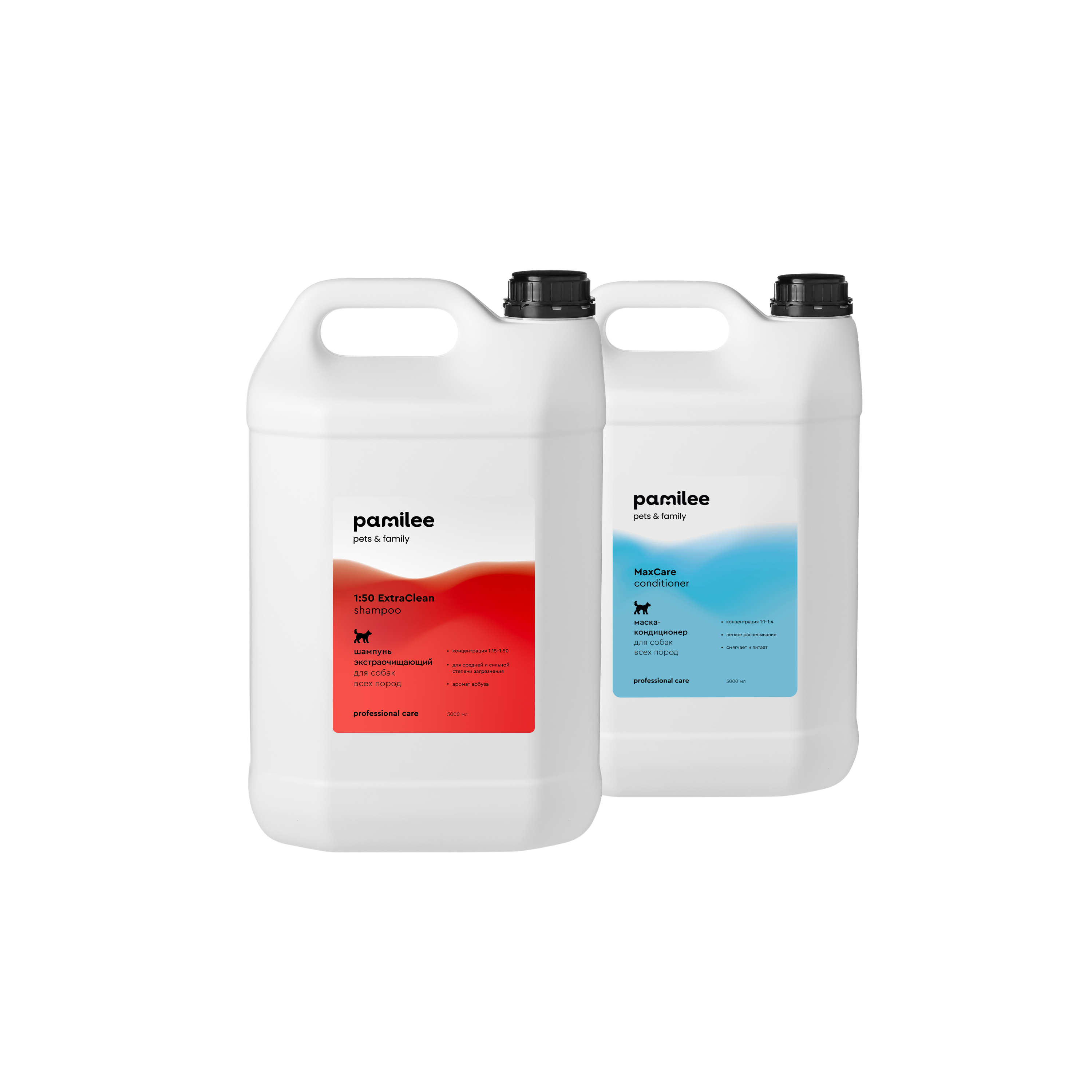 Набор «1:50 ExtraClean 5л + Маска-кондиционер 5л»
