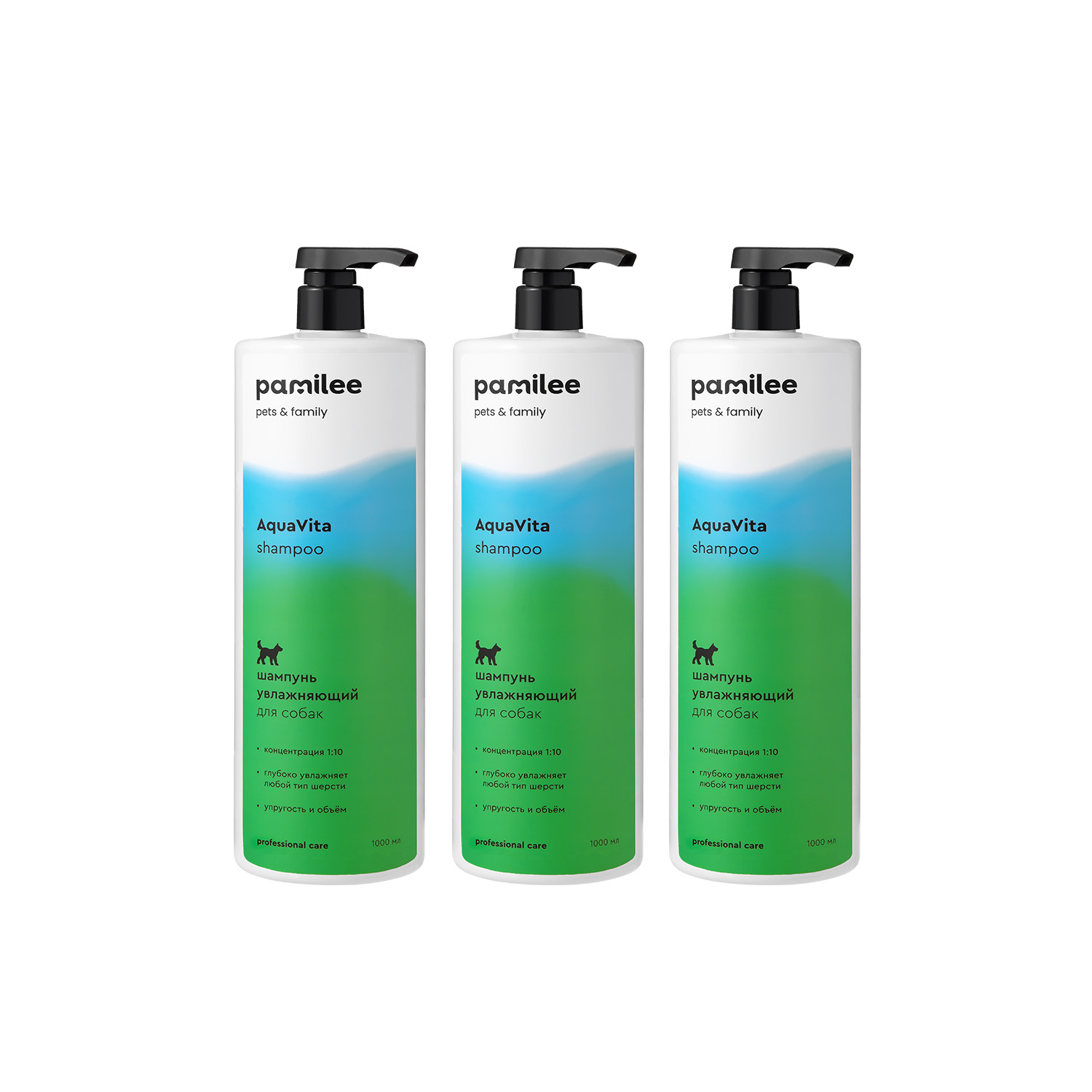 AquaVita Trio 1 л x 3 шт