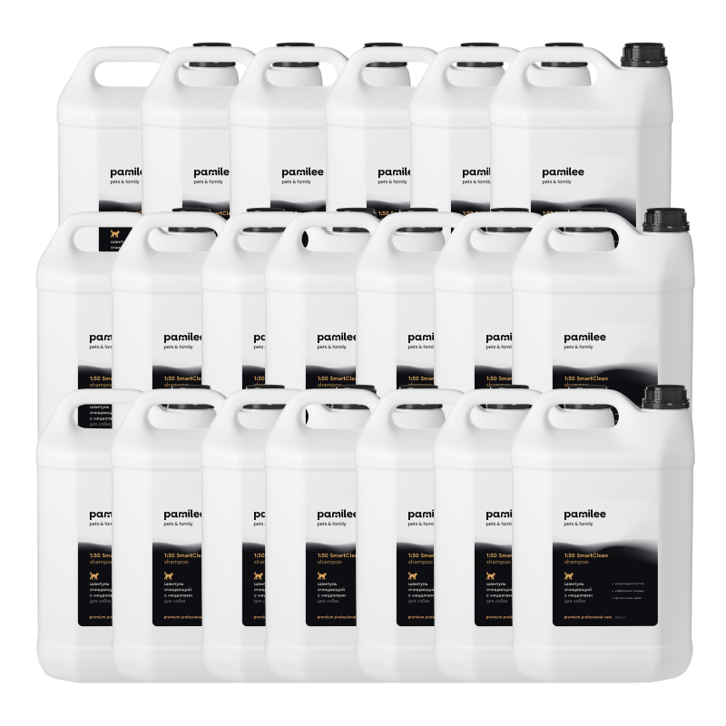 20 канистр SmartClean