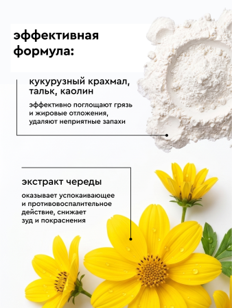 Сухой шампунь для кошек и собак, 35г
