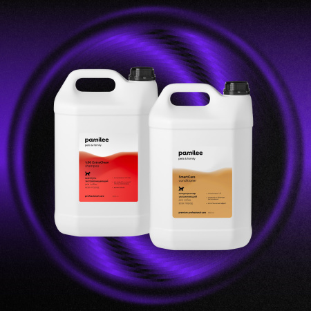 ExtraClean & SmartCare Экстраочищающий шампунь + новый кондиционер по 5 л