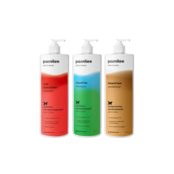 1:50 ExtraClean & AquaVita & SmartCare по 1 л