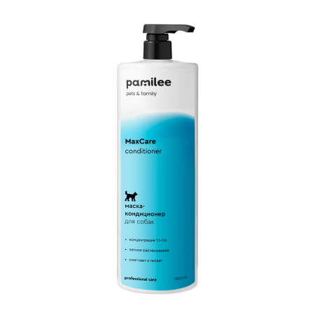 Кондиционер для собак Pamilee Grooming 1:1–1:4 Маска-кондиционер, 1л