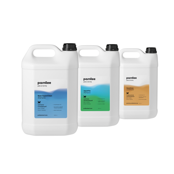 Base SuperClean & AquaVita & SmartCare базовый набор с обновленным кондиционером по 5 л