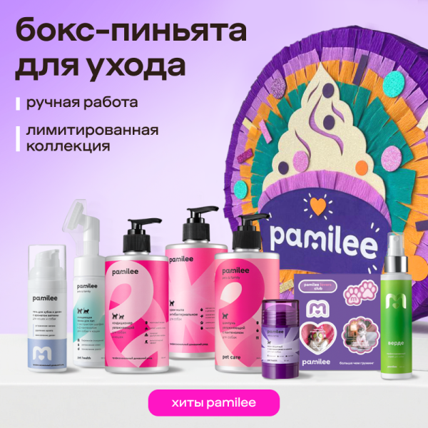 [ПРЕДЗАКАЗ] Бокс хиты pamilee