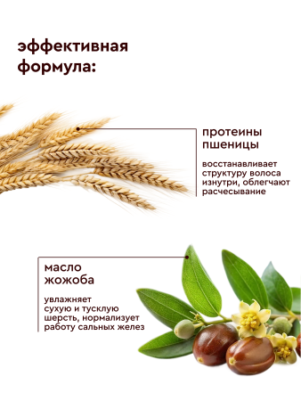 Маска от колтунов для собак и кошек, 250мл