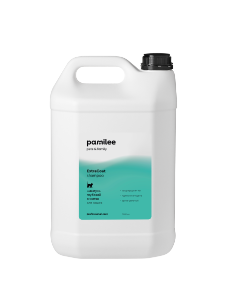 Очищающий шампунь для кошек