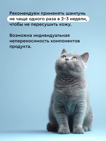 Шампунь с хлоргексидином 1000 ml Pet Health shampoo pamilee