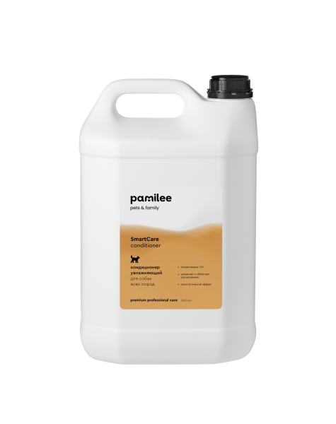 Увлажняющий кондиционер для собак Pamilee Grooming 1:10 SmartCare, 5л