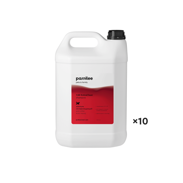 1:50 ExtraClean 5 л х 10 шт вишня в шоколаде