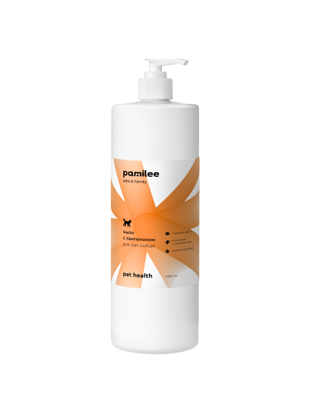 Мыло для лап с пантенолом 1000 ml