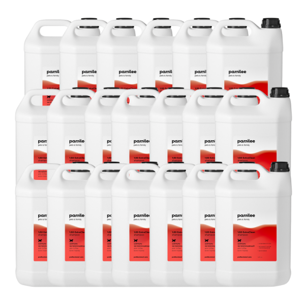 20 канистр ExtraClean