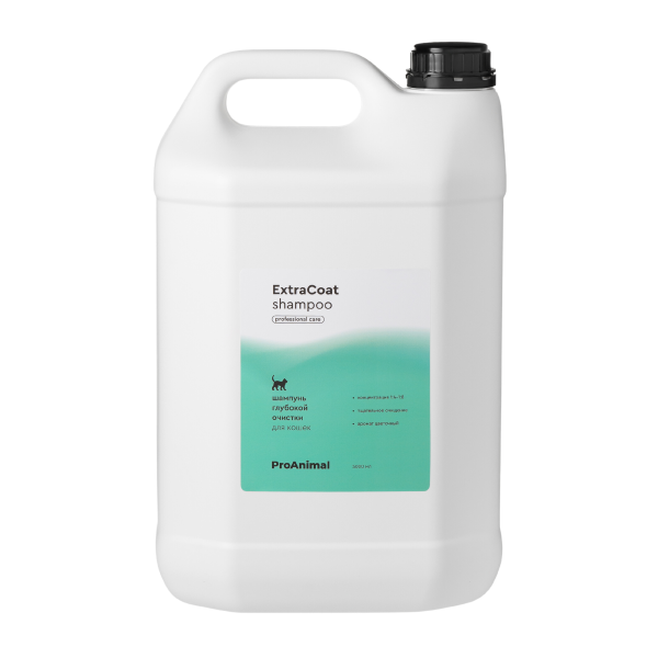 Очищающий шампунь для кошек