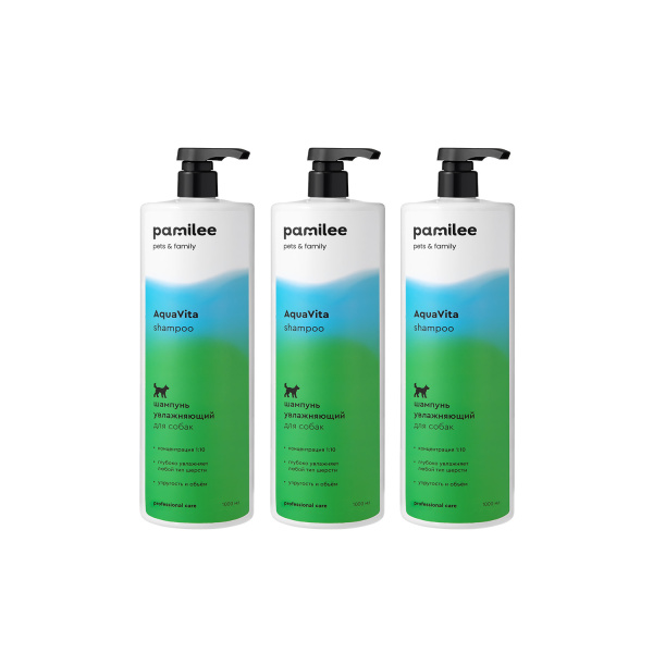 AquaVita Trio 1 л x 3 шт