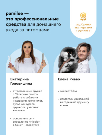 Шампунь с хлоргексидином Pet Health shampoo 444 ml