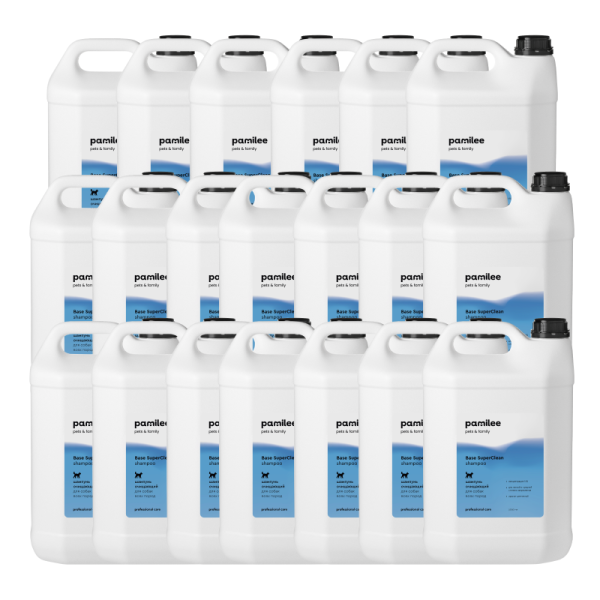20 канистр Base SuperClean