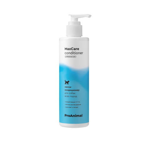 MaxCare conditioner 250 мл Маска-кондиционер для собак 