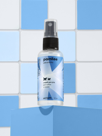 Спрей для рта кошек и собак 50 ml