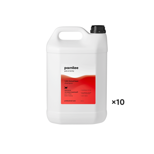 1:50 ExtraClean 5 л х 10 шт арбуз