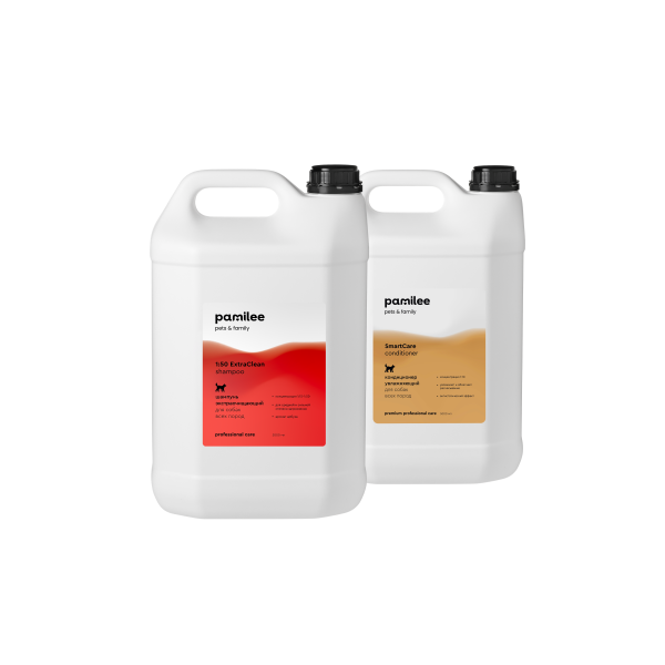 ExtraClean & SmartCare Экстраочищающий шампунь + новый кондиционер по 5 л