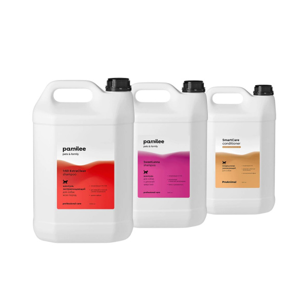 Sweet & Smart Extra Care / 3 ступени ухода в наборе по 5 л