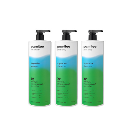 AquaVita Trio 1 л x 3 шт