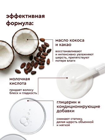 Маска для объема шерсти собак и кошек, 250мл