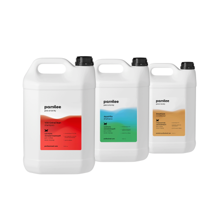 1:50 ExtraClean 5 л / арбуз / + AquaVita 5 л + SmartCare Conditioner 5 л