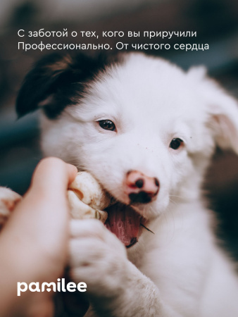 Шампунь успокаивающий для щенков и котят 444 ml