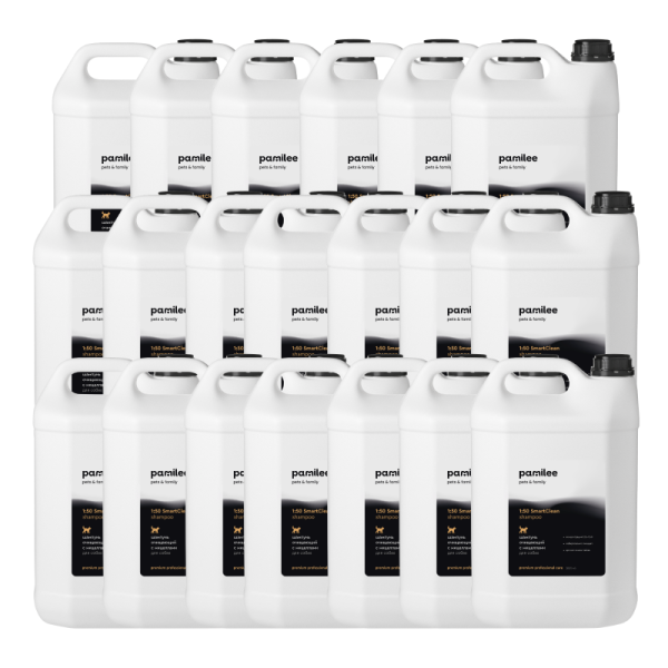 20 канистр SmartClean