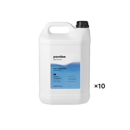 Base SuperClean 5 л x 10 шт