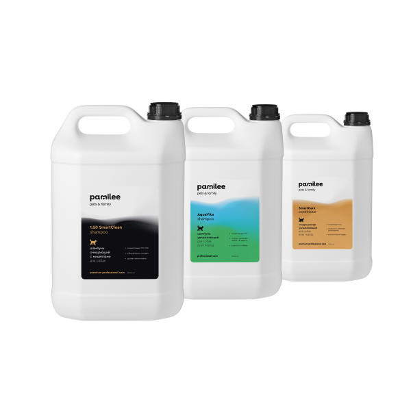 1:50 SmartClean & AquaVita & SmartCare большой премиум набор по 5 л