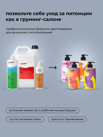 Бессульфатная пенка для бесшерстных кошек и собак 150 ml