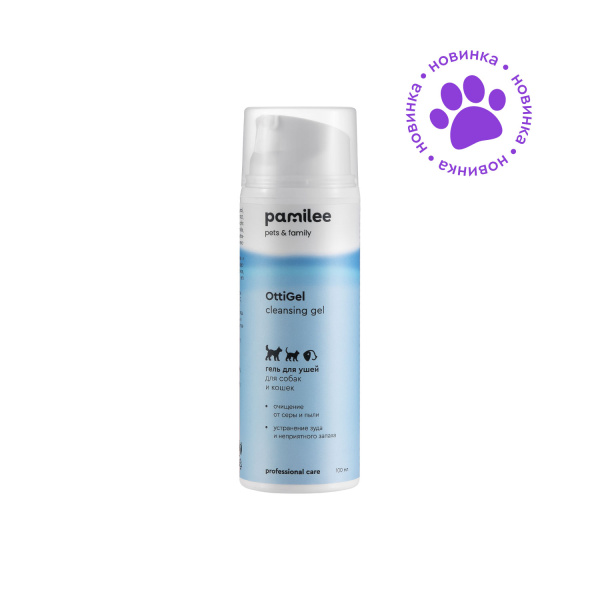 OttiGel гель для ухода за ушами для собак и кошек 100 ml
