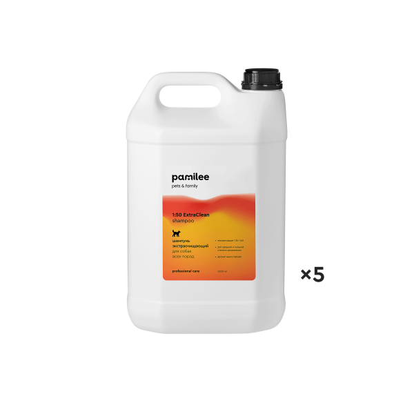 1:50 ExtraClean 5 л х 5 шт манго-папайя